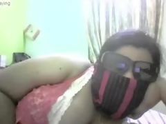 Indian chubby girl strip on cam