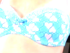 Gagged sub gets nipple punished