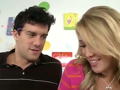 Ramon Nomar loves enchanting Kimberly Kisss excellent body and bonks her mouth as hard as possible
