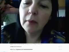 Heavy orgasm from russian mommy