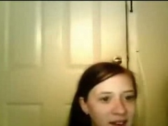 This wife sucks and fucks a large darksome wang in front of a webcam, she acquires totally destroyed but she doesn't take her eyes of the camera and it's a biggest turn on.
