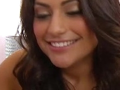 ThisGirlSucks Big tits pornstar Rikki Nyx blowjob facial cumshot