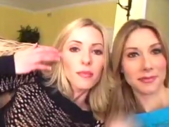 Alexis Taylor and Crystal Ray in Cum Drippers by FreeXCams.info