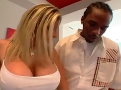 Golden-haired sara big bubble ass fucking with bbc