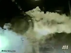 Deviating babes weird peeing drowning